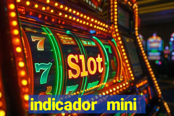 indicador mini indice b3